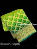 Pure Banarasi Georgette Silk Saree